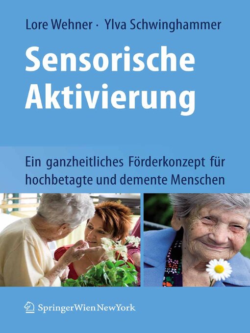 Title details for Sensorische Aktivierung by Lore Wehner - Available